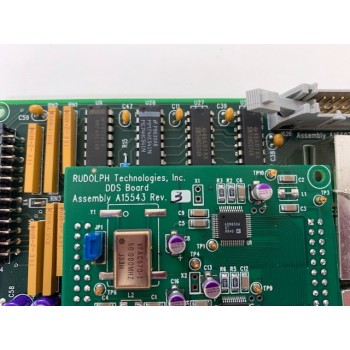 Rudolph Technologies A15697 and A15543 DDS Board Assembly